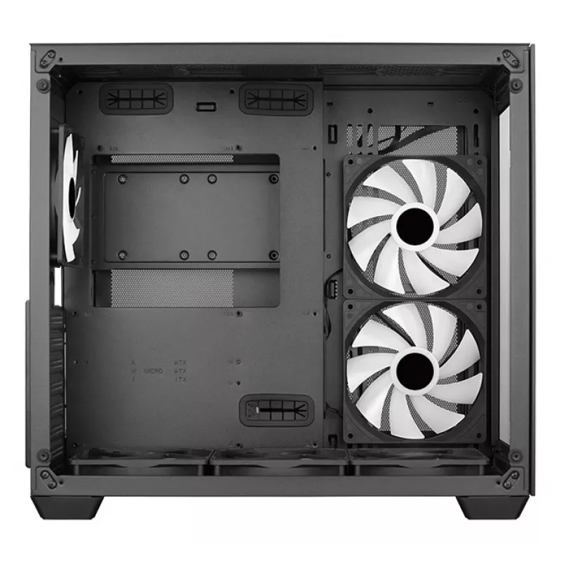 Aerocool Dryft torre Midi negra