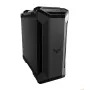 Caja de PC ASUS TUF Gaming GT501 torre Midi — negra, compatible con ATX/Micro‑ATX/Mini‑ITX/E‑ATX, 3x120mm delante, 1x140mm detrás, GPU 42 cm, disipador de CPU 18 cm