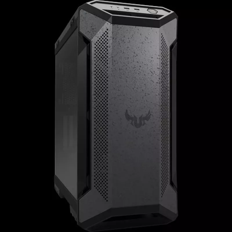 ASUS TUF Gaming GT501 caja de PC Midi Tower, ATX, panel lateral con ventana, negra
