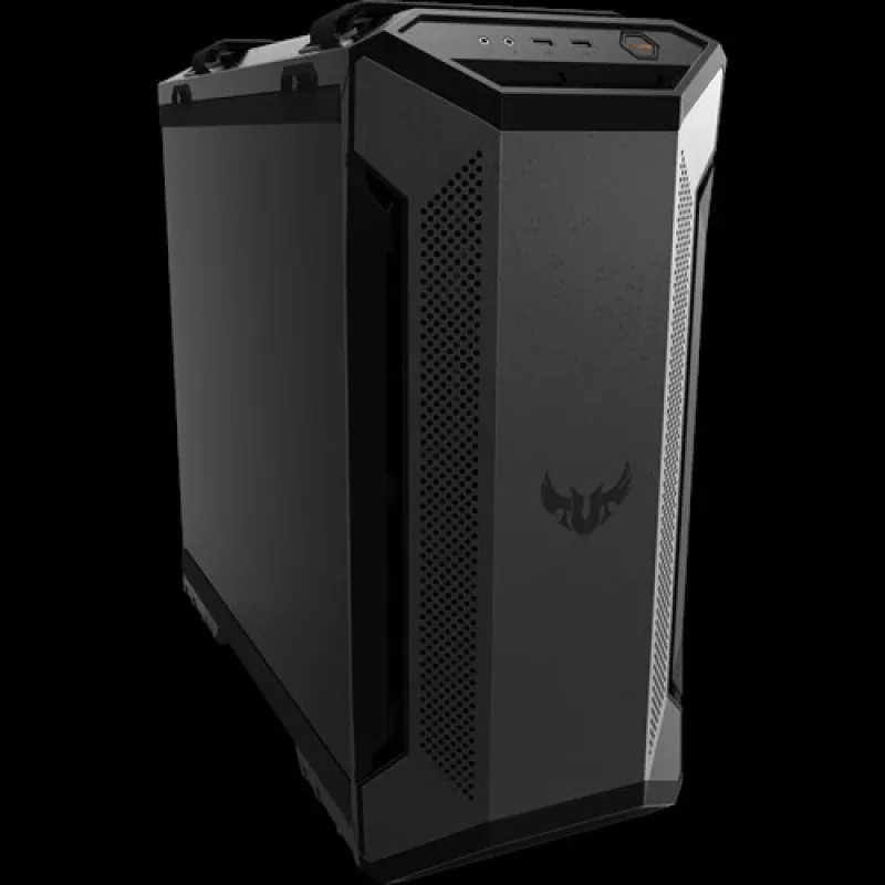 ASUS TUF Gaming GT501 caja de PC Midi Tower, ATX, panel lateral con ventana, negra