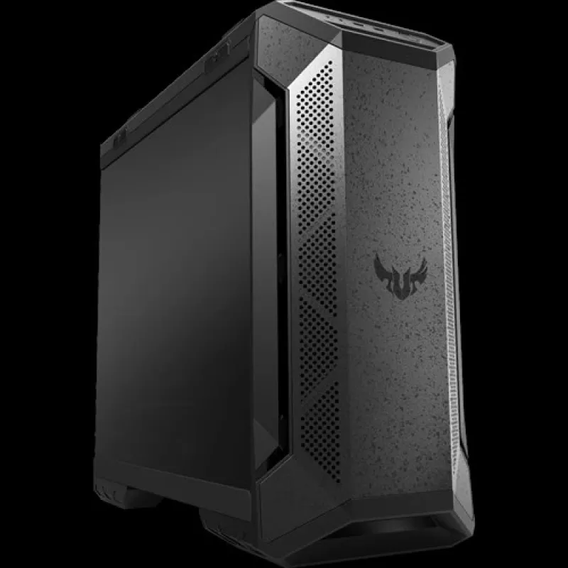 ASUS TUF Gaming GT501 caja de PC Midi Tower, ATX, panel lateral con ventana, negra