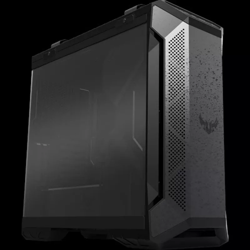 ASUS TUF Gaming GT501 caja de PC Midi Tower, ATX, panel lateral con ventana, negra