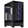ASUS A31 Plus TG ARGB NEGRO torre Midi