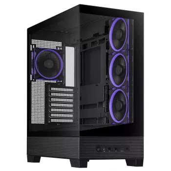 ASUS A31 Plus TG ARGB NEGRO torre Midi