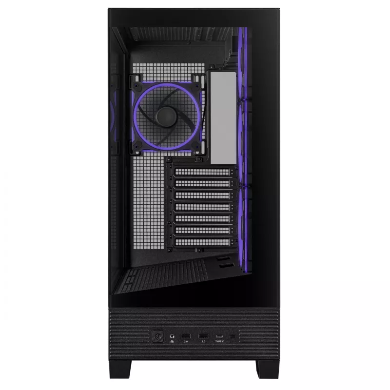 ASUS A31 Plus TG ARGB NEGRO torre Midi