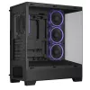 ASUS A31 Plus TG ARGB NEGRO torre Midi