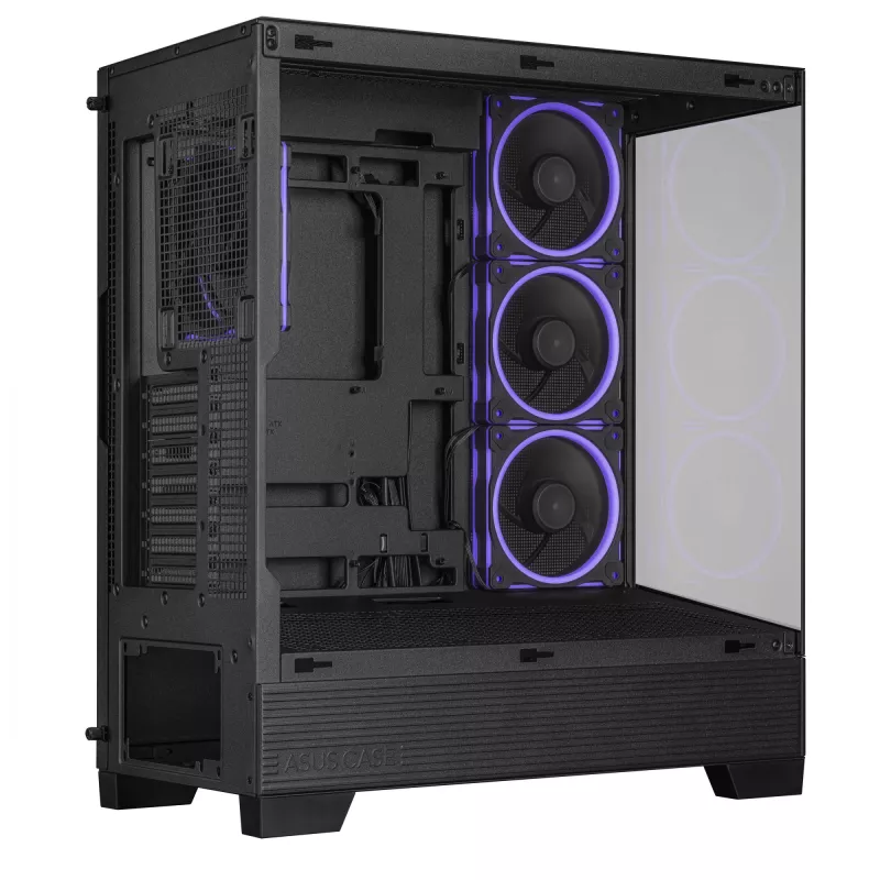 ASUS A31 Plus TG ARGB NEGRO torre Midi