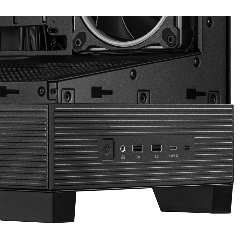 ASUS A31 Plus TG ARGB NEGRO torre Midi