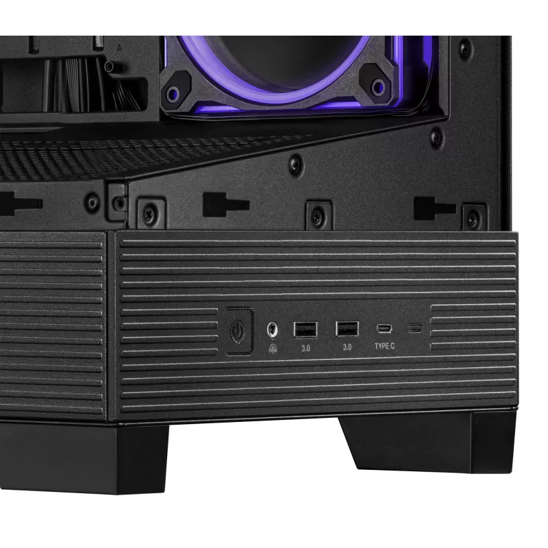 ASUS A31 Plus TG ARGB NEGRO torre Midi