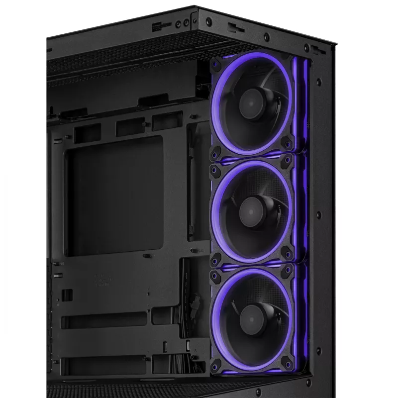 ASUS A31 Plus TG ARGB NEGRO torre Midi