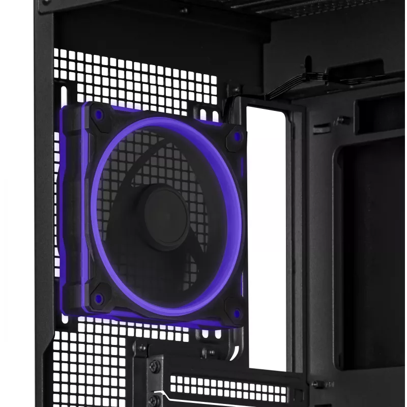 ASUS A31 Plus TG ARGB NEGRO torre Midi