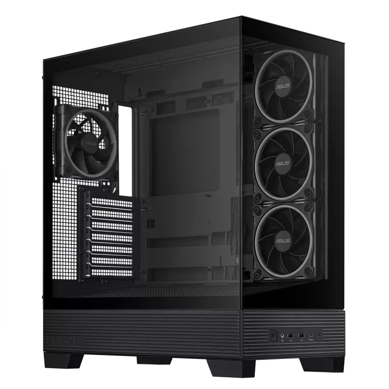 ASUS A31 Plus TG ARGB NEGRO torre Midi