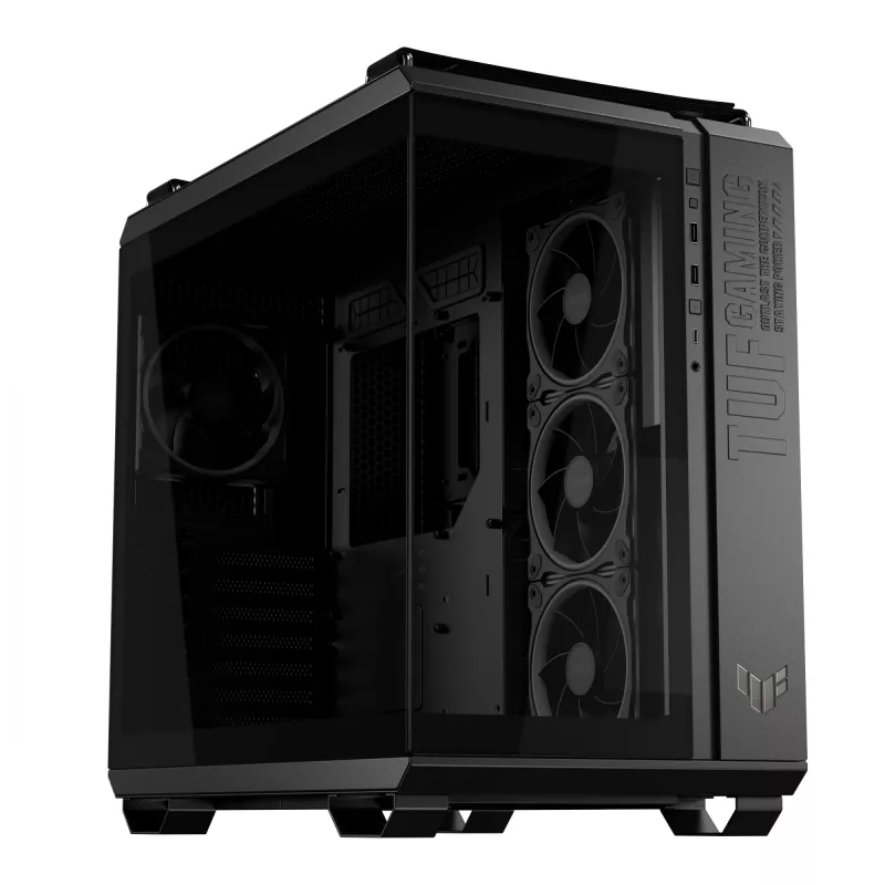 ASUS TUF GAMING GT502 Horizon TG ARGB negro torre Midi