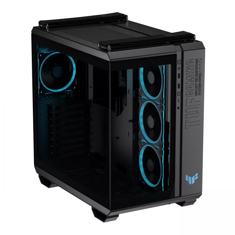 ASUS TUF GAMING GT502 Horizon TG ARGB negro torre Midi