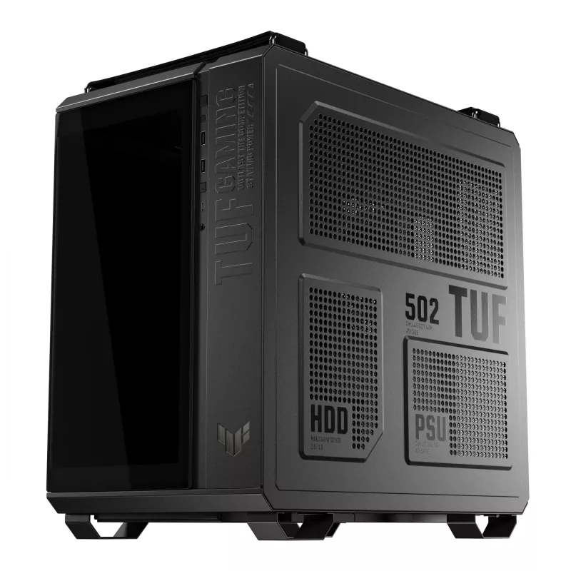 ASUS TUF GAMING GT502 Horizon TG ARGB negro torre Midi