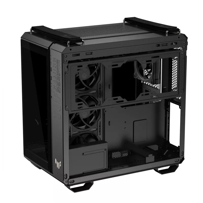 ASUS TUF GAMING GT502 Horizon TG ARGB negro torre Midi
