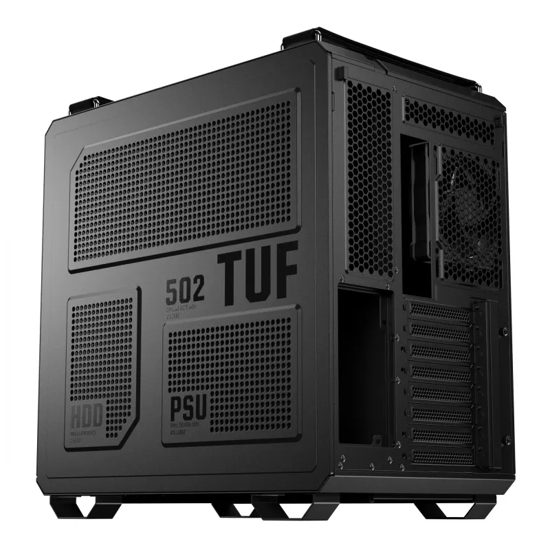 ASUS TUF GAMING GT502 Horizon TG ARGB negro torre Midi