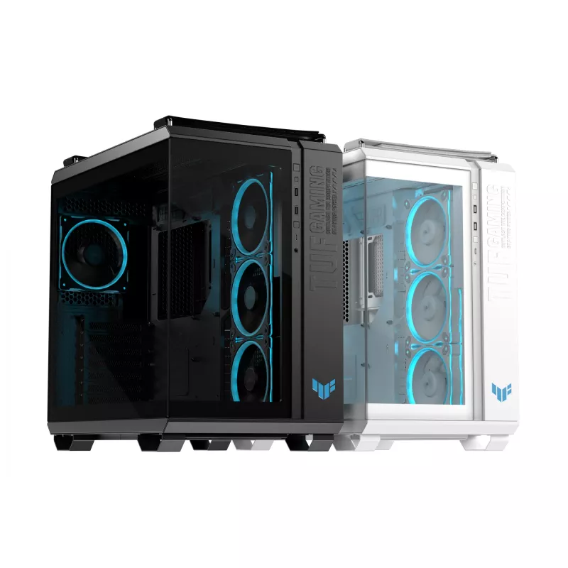 ASUS TUF GAMING GT502 Horizon TG ARGB negro torre Midi