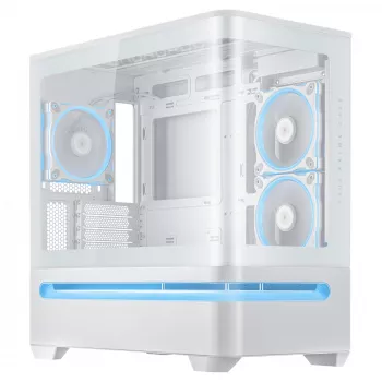 ASUS PRIME AP202 ARGB torre Midi blanco