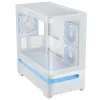 ASUS PRIME AP202 ARGB torre Midi blanco