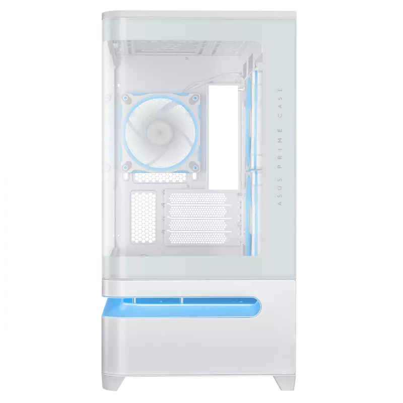 ASUS PRIME AP202 ARGB torre Midi blanco