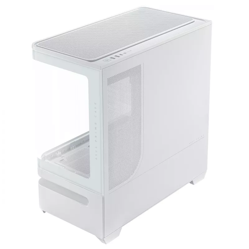 ASUS PRIME AP202 ARGB torre Midi blanco