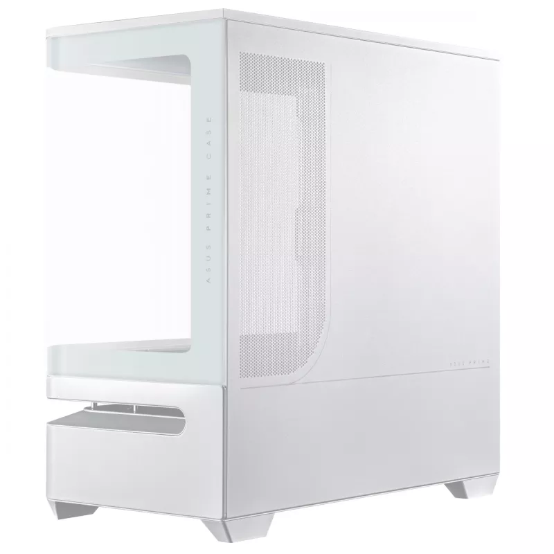 ASUS PRIME AP202 ARGB torre Midi blanco