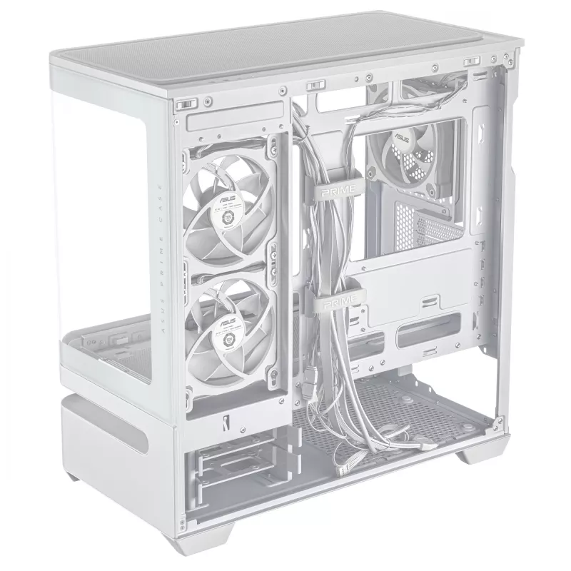 ASUS PRIME AP202 ARGB torre Midi blanco