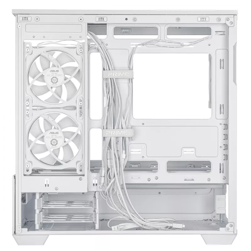 ASUS PRIME AP202 ARGB torre Midi blanco