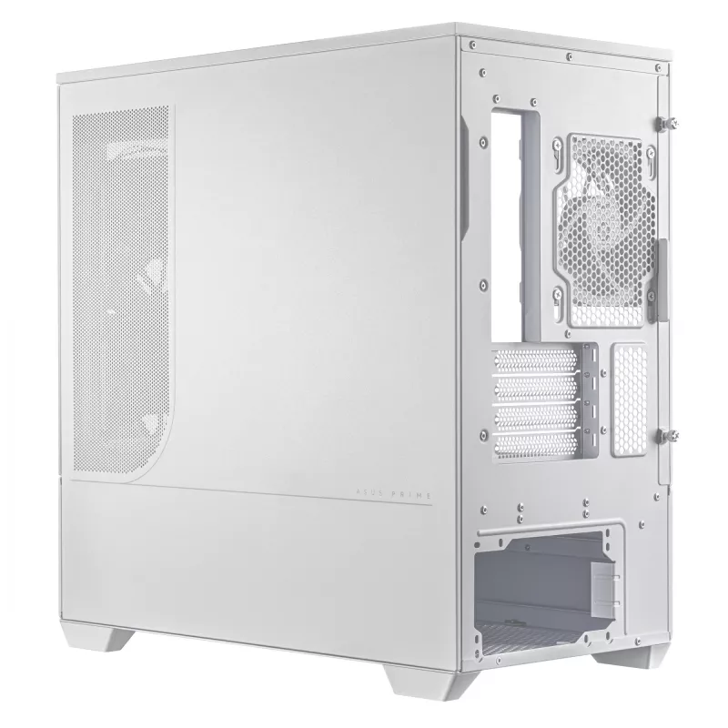 ASUS PRIME AP202 ARGB torre Midi blanco