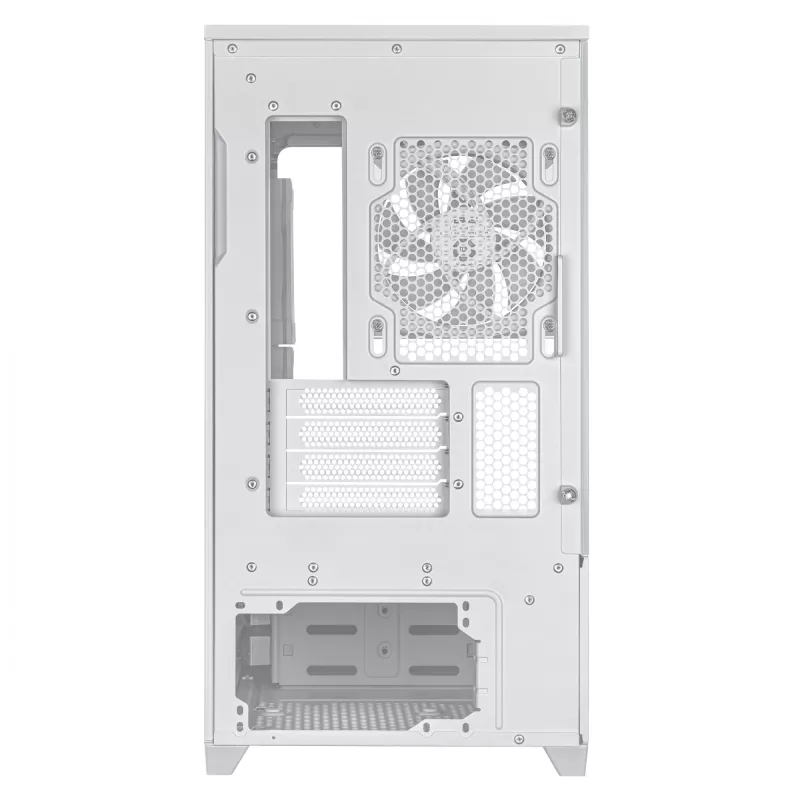 ASUS PRIME AP202 ARGB torre Midi blanco