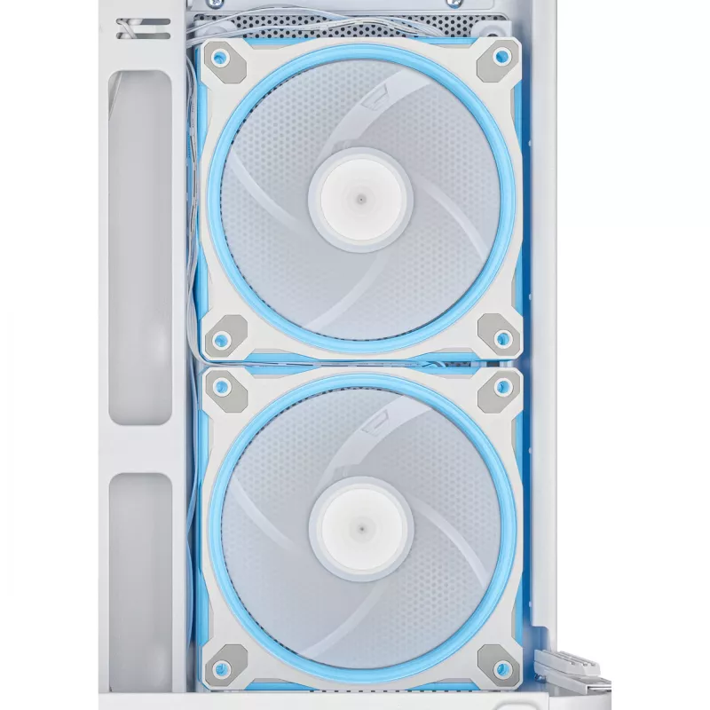 ASUS PRIME AP202 ARGB torre Midi blanco