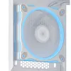 ASUS PRIME AP202 ARGB torre Midi blanco
