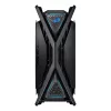 Caja de PC ASUS ROG Hyperion GR701 BTF Edition torre — negra, cristal templado, compatible con E-ATX/ATX/microATX, GPU 46 cm, radiador superior 420 mm