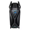 Caja de PC ASUS ROG Hyperion GR701 BTF Edition torre — negra, cristal templado, compatible con E-ATX/ATX/microATX, GPU 46 cm, radiador superior 420 mm