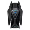 Caja de PC ASUS ROG Hyperion GR701 BTF Edition torre — negra, cristal templado, compatible con E-ATX/ATX/microATX, GPU 46 cm, radiador superior 420 mm