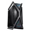 Caja de PC ASUS ROG Hyperion GR701 BTF Edition torre — negra, cristal templado, compatible con E-ATX/ATX/microATX, GPU 46 cm, radiador superior 420 mm