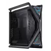 Caja de PC ASUS ROG Hyperion GR701 BTF Edition torre — negra, cristal templado, compatible con E-ATX/ATX/microATX, GPU 46 cm, radiador superior 420 mm