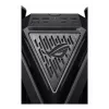 Caja de PC ASUS ROG Hyperion GR701 BTF Edition torre — negra, cristal templado, compatible con E-ATX/ATX/microATX, GPU 46 cm, radiador superior 420 mm