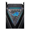 Caja de PC ASUS ROG Hyperion GR701 BTF Edition torre — negra, cristal templado, compatible con E-ATX/ATX/microATX, GPU 46 cm, radiador superior 420 mm