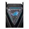 Caja de PC ASUS ROG Hyperion GR701 BTF Edition torre — negra, cristal templado, compatible con E-ATX/ATX/microATX, GPU 46 cm, radiador superior 420 mm