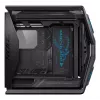 Caja de PC ASUS ROG Hyperion GR701 BTF Edition torre — negra, cristal templado, compatible con E-ATX/ATX/microATX, GPU 46 cm, radiador superior 420 mm