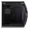 Caja de PC ASUS ROG Hyperion GR701 BTF Edition torre — negra, cristal templado, compatible con E-ATX/ATX/microATX, GPU 46 cm, radiador superior 420 mm