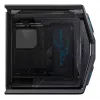 Caja de PC ASUS ROG Hyperion GR701 BTF Edition torre — negra, cristal templado, compatible con E-ATX/ATX/microATX, GPU 46 cm, radiador superior 420 mm