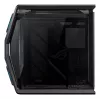 Caja de PC ASUS ROG Hyperion GR701 BTF Edition torre — negra, cristal templado, compatible con E-ATX/ATX/microATX, GPU 46 cm, radiador superior 420 mm