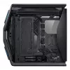 Caja de PC ASUS ROG Hyperion GR701 BTF Edition torre — negra, cristal templado, compatible con E-ATX/ATX/microATX, GPU 46 cm, radiador superior 420 mm