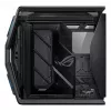Caja de PC ASUS ROG Hyperion GR701 BTF Edition torre — negra, cristal templado, compatible con E-ATX/ATX/microATX, GPU 46 cm, radiador superior 420 mm