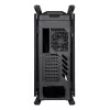 Caja de PC ASUS ROG Hyperion GR701 BTF Edition torre — negra, cristal templado, compatible con E-ATX/ATX/microATX, GPU 46 cm, radiador superior 420 mm