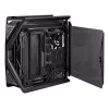 Caja de PC ASUS ROG Hyperion GR701 BTF Edition torre — negra, cristal templado, compatible con E-ATX/ATX/microATX, GPU 46 cm, radiador superior 420 mm