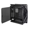 Caja de PC ASUS ROG Hyperion GR701 BTF Edition torre — negra, cristal templado, compatible con E-ATX/ATX/microATX, GPU 46 cm, radiador superior 420 mm